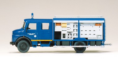 Preiser 31192 GKW 72. THW. MB LA 1113 B. Mit Innenein- 