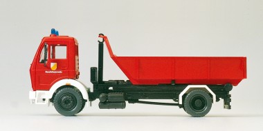 Preiser 31207 WLF. Feuerwehr. MB 1622/45. Abrollkipper 