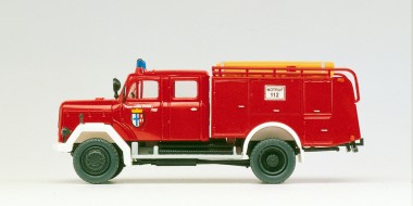 Preiser 31218 TLF 16. Magirus F 150 D 10 A. Bausatz 