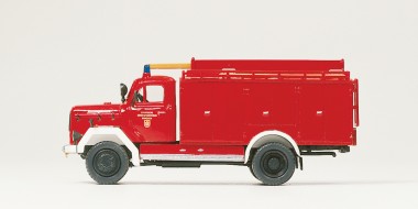 Preiser 31259 Schlauchwagen SW 2000. Magirus 
