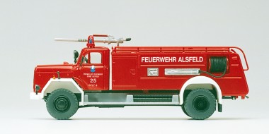 Preiser 31260 GTLF 6/24 (ZB 6/24). Magirus F 200 D 16A 
