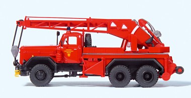 Preiser 31269 Kranwagen KW16.F Magirus 250D25A 