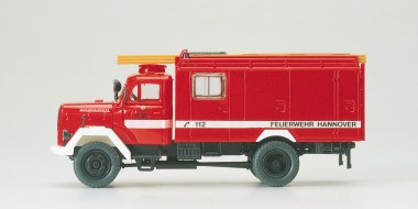Preiser 31272 LF 16 TS. Katastrophenschutz. Magirus 