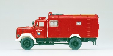 Preiser 31276 SW 2000. Katastrophenschutz. Magirus 