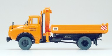 Preiser 31300 Bausatz: MAN 19.321 HAK 3seitenkipper 