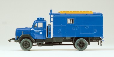 Preiser 31306 GKW. THW. Magirus Mercur 120 D 10 A. 