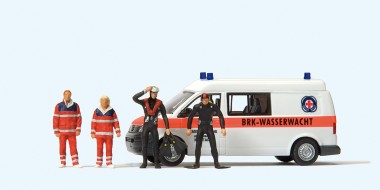 Preiser 33261 VW T 5. BRK Wasserwacht, Ortsverband 