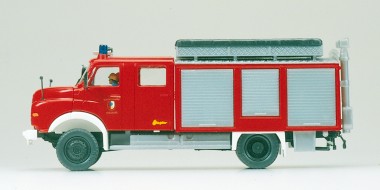Preiser 35006 Rüstwagen RW-ÖL. MAN 11.168 HALF. 