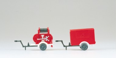 Preiser 35010 Schlauchanhänger ZIEGLER 2 B/2 C, 