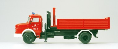 Preiser 35014 WAF. MB LA 1924. Abrollkipper MEILER. 