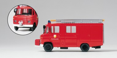 Preiser 35026 LF 8. MB 408 D. Flügeltüre. Fertigmodell 