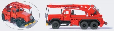 Preiser 35033 Kranwagen KW16. F Magirus 250 D A. 