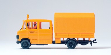Preiser 37018 Lkw. Straßenmeisterei. MB 508. Doppel- 