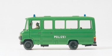 Preiser 37020 GRUKW. Polizei. MB L 508 D. Fertigmodell 