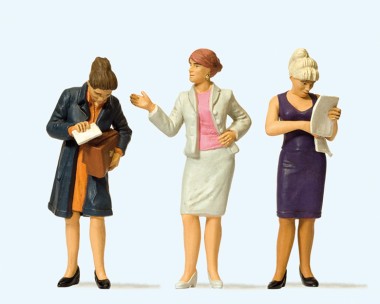 Preiser 44907 Stehende Damen 