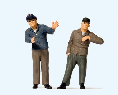 Preiser 44917 Lokführer und Heizer 