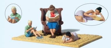 Preiser 44939 Lesefieber 