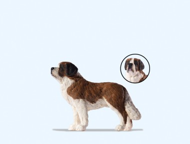 Preiser 44946 Bernhardiner 