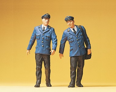 Preiser 45002 Gehende Eisenbahner 