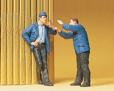 Preiser 45006 Bahnarbeiter, rauchend 