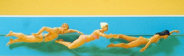 Preiser 45012 Schwimmende 