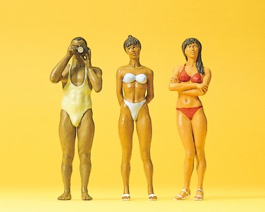 Preiser 45013 Fotograf und Badende 