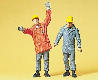 Preiser 45016 THW-Helfer 