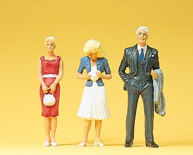 Preiser 45032 Passanten 