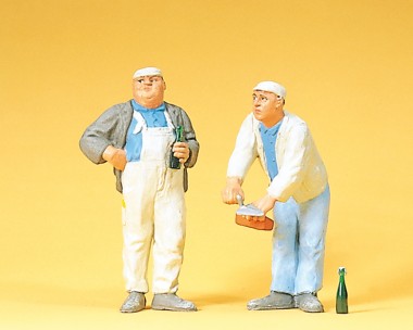 Preiser 45038 Maurer 