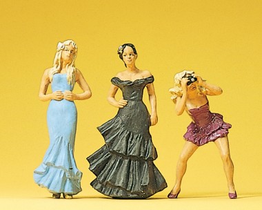 Preiser 45043 Hochzeitsgäste 