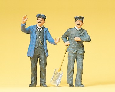 Preiser 45050 Lokführer und Heizer 