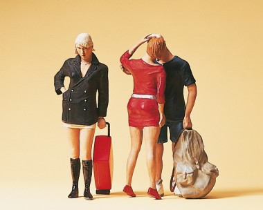 Preiser 45103 Am Bahnsteig 