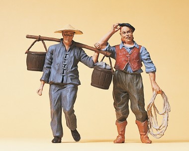 Preiser 45105 Arbeiter. Um 1900 