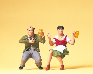 Preiser 45107 Im Biergarten 