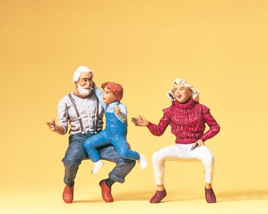 Preiser 45113 Opa, Enkel 