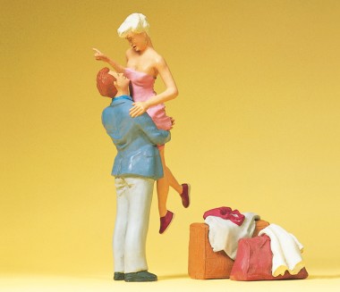 Preiser 45120 Gut angekommen 