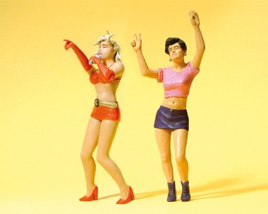 Preiser 45147 Pop-Star mit Fan 