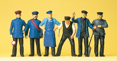 Preiser 45153 Bahnpersonal 