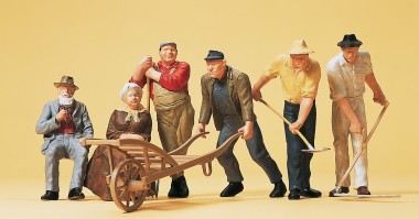 Preiser 45157 Landbevölkerung. 6 Figuren 