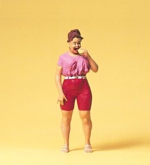 Preiser 45502 Mollige mit Bockwurst 