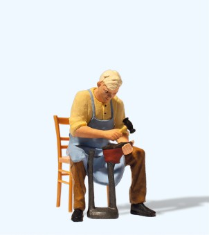 Preiser 45529 Schuster 