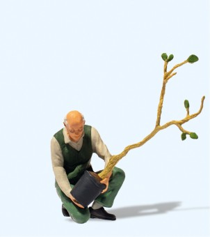 Preiser 45532 Gärtner 