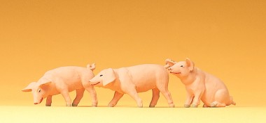 Preiser 47048 3 Ferkel 