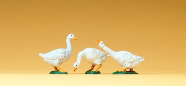 Preiser 47080 3 Gänse 