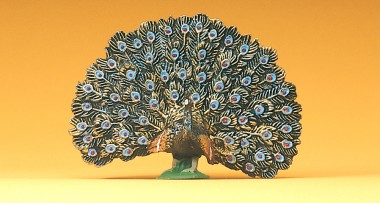 Preiser 47088 Pfau radschlagend 