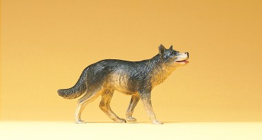 Preiser 47526 Wolf 