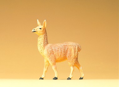Preiser 47528 Lama jung 