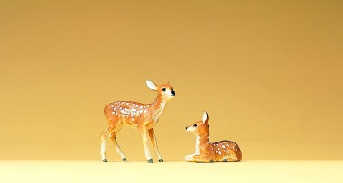 Preiser 47706 2 Rehkitze 