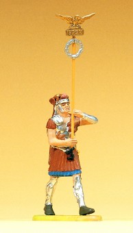 Preiser 50202 Römer im Marsch, mit Adler 