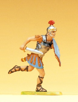 Preiser 50209 Römer laufend, mit Schwert 